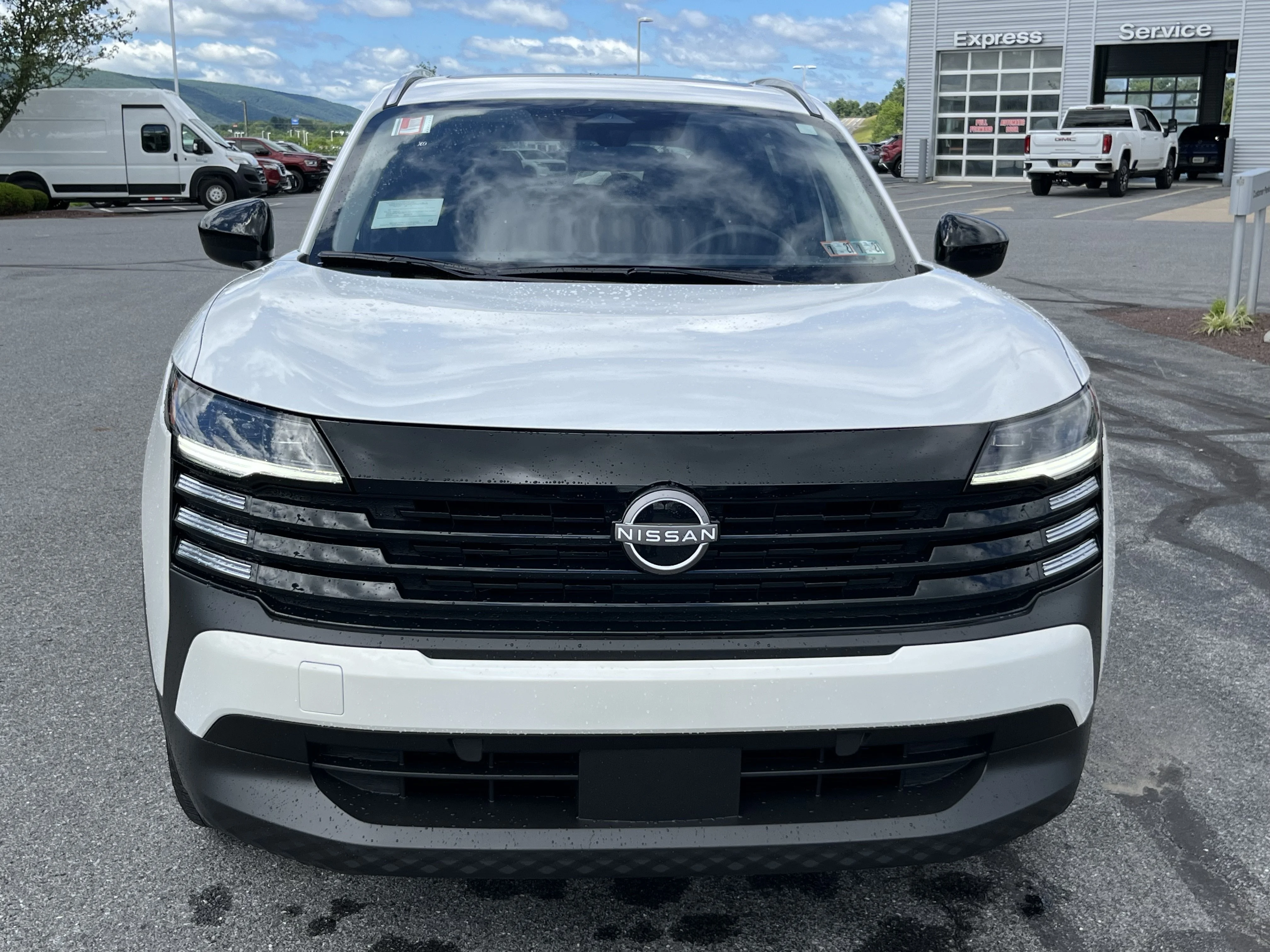 New 2026 Aspen White TriCoat Nissan SV image 11