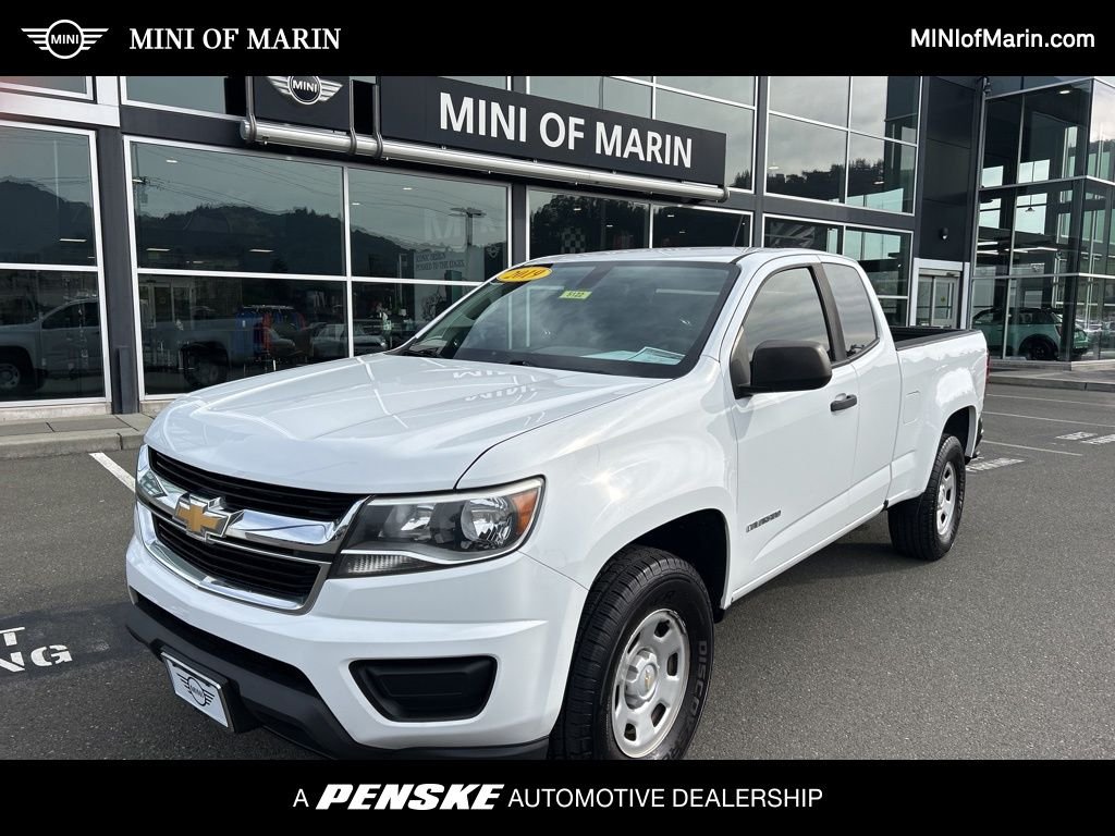 2019 Chevrolet Colorado Base