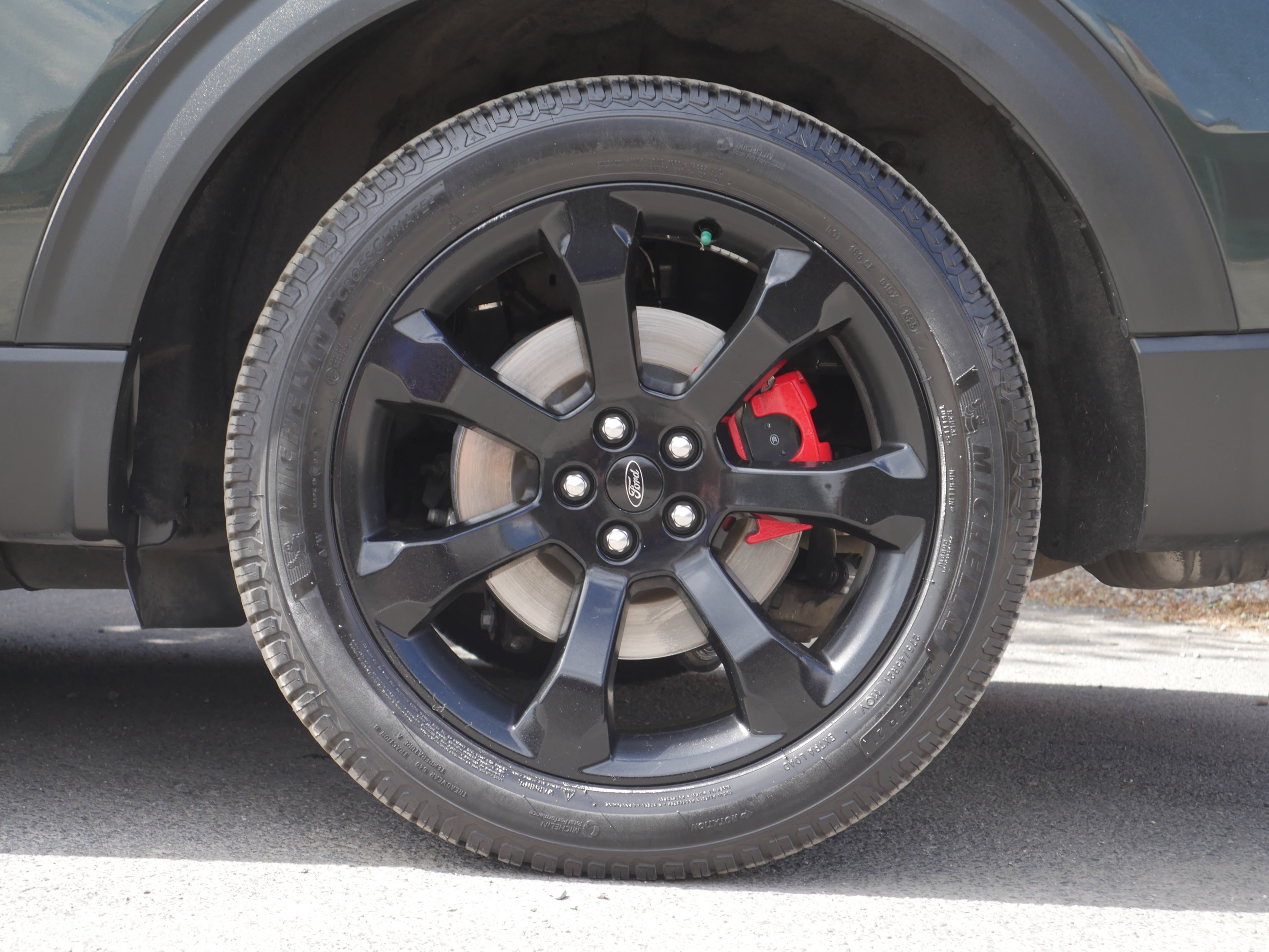 Used 2021 Forged Green Metallic Ford ST image 18