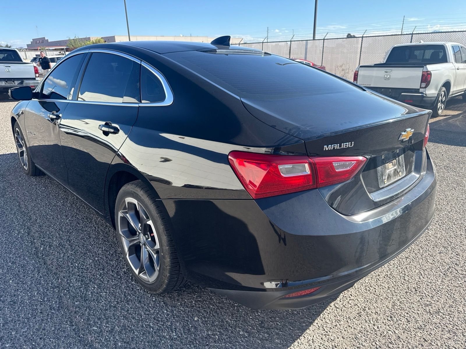 Used 2023 Black Metallic Chevrolet LT image 3