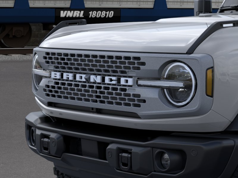 New 2026 Avalanche Gray Ford Badlands® image 19