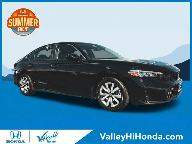 2026 Honda Civic LX