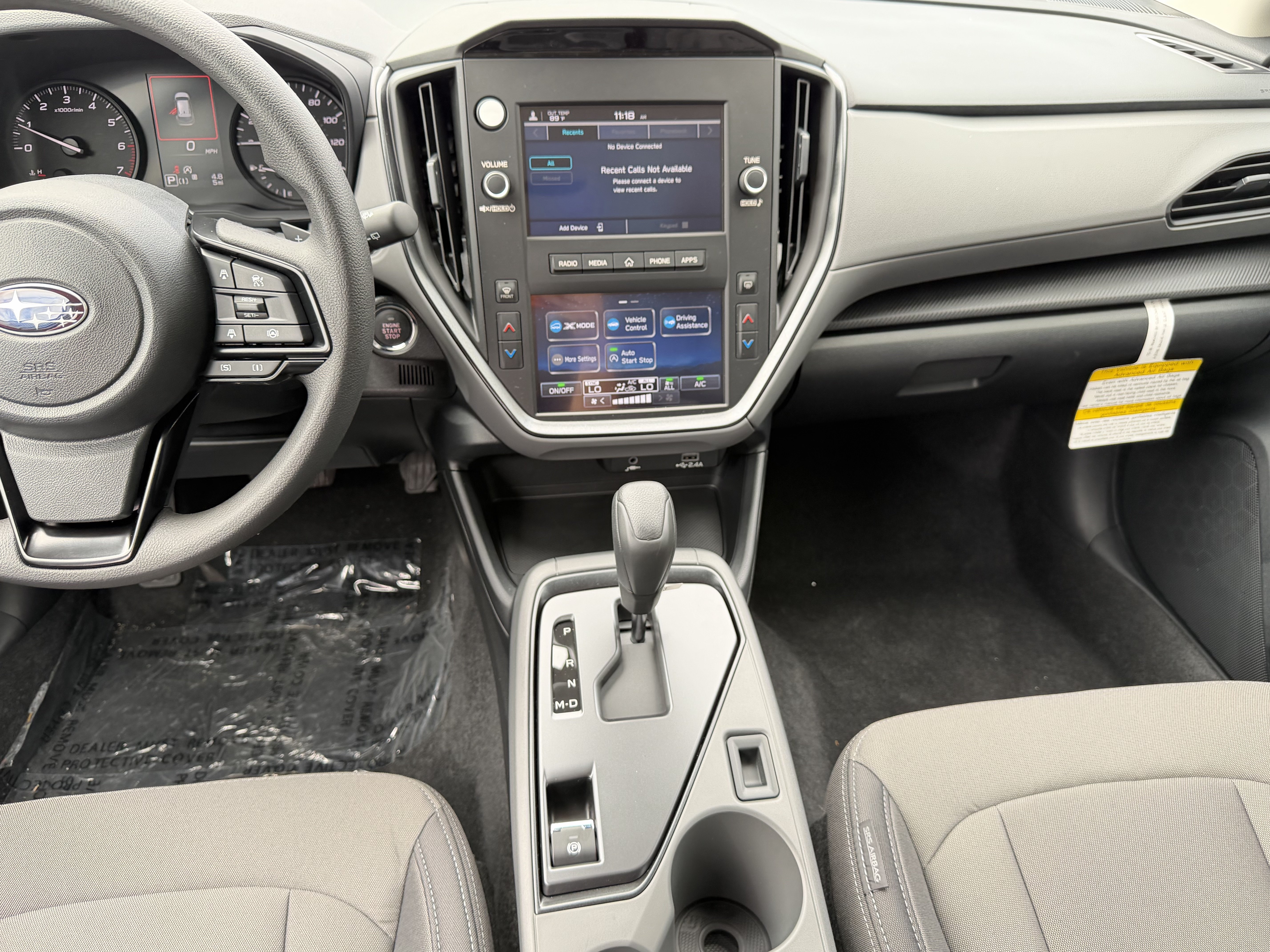 New 2026 CRYSTAL WHITE PEARL Subaru Base image 18