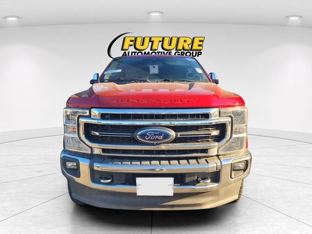 Used 2022 Red Ford Lariat image 2