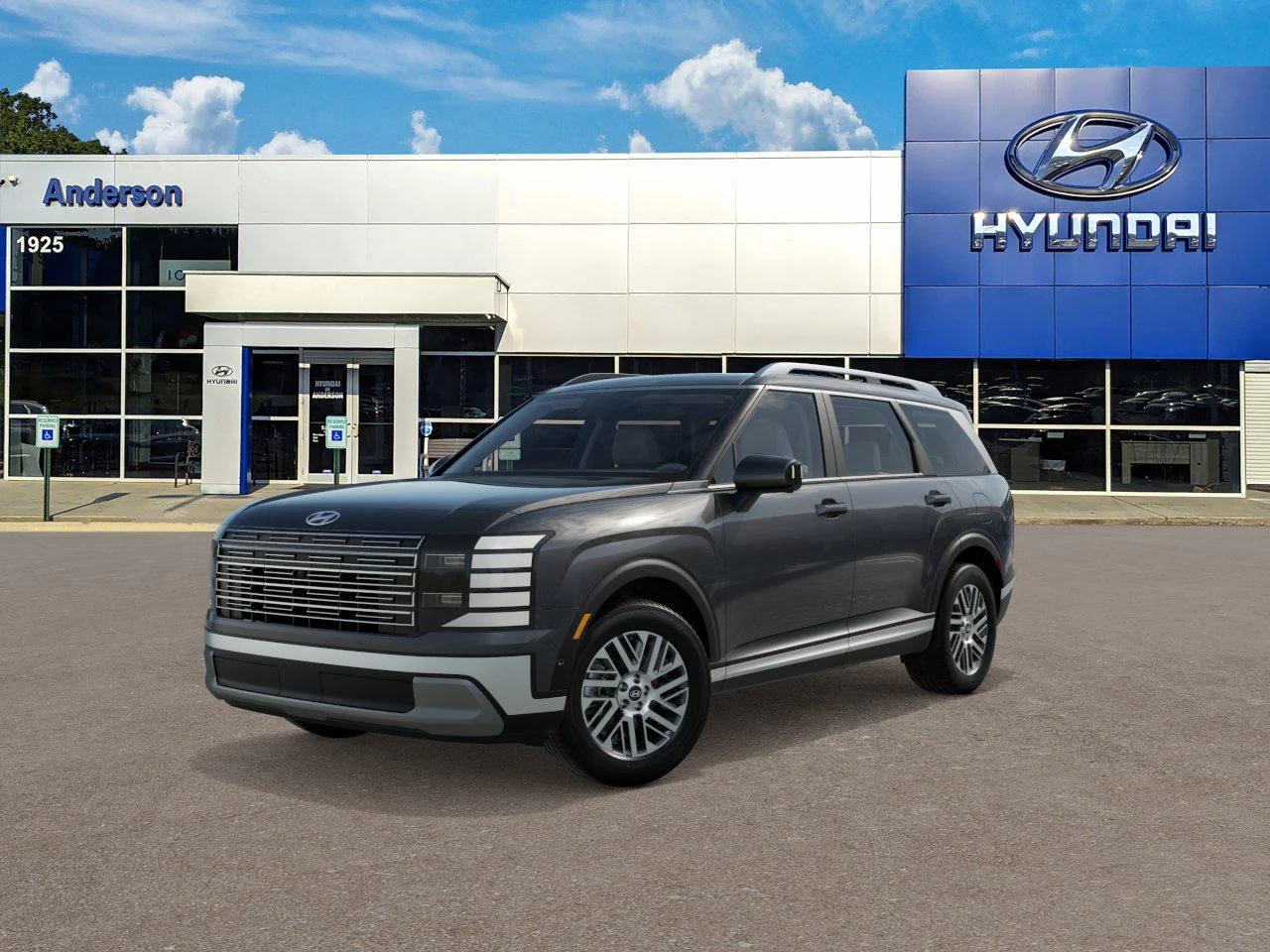 2026 Hyundai Palisade