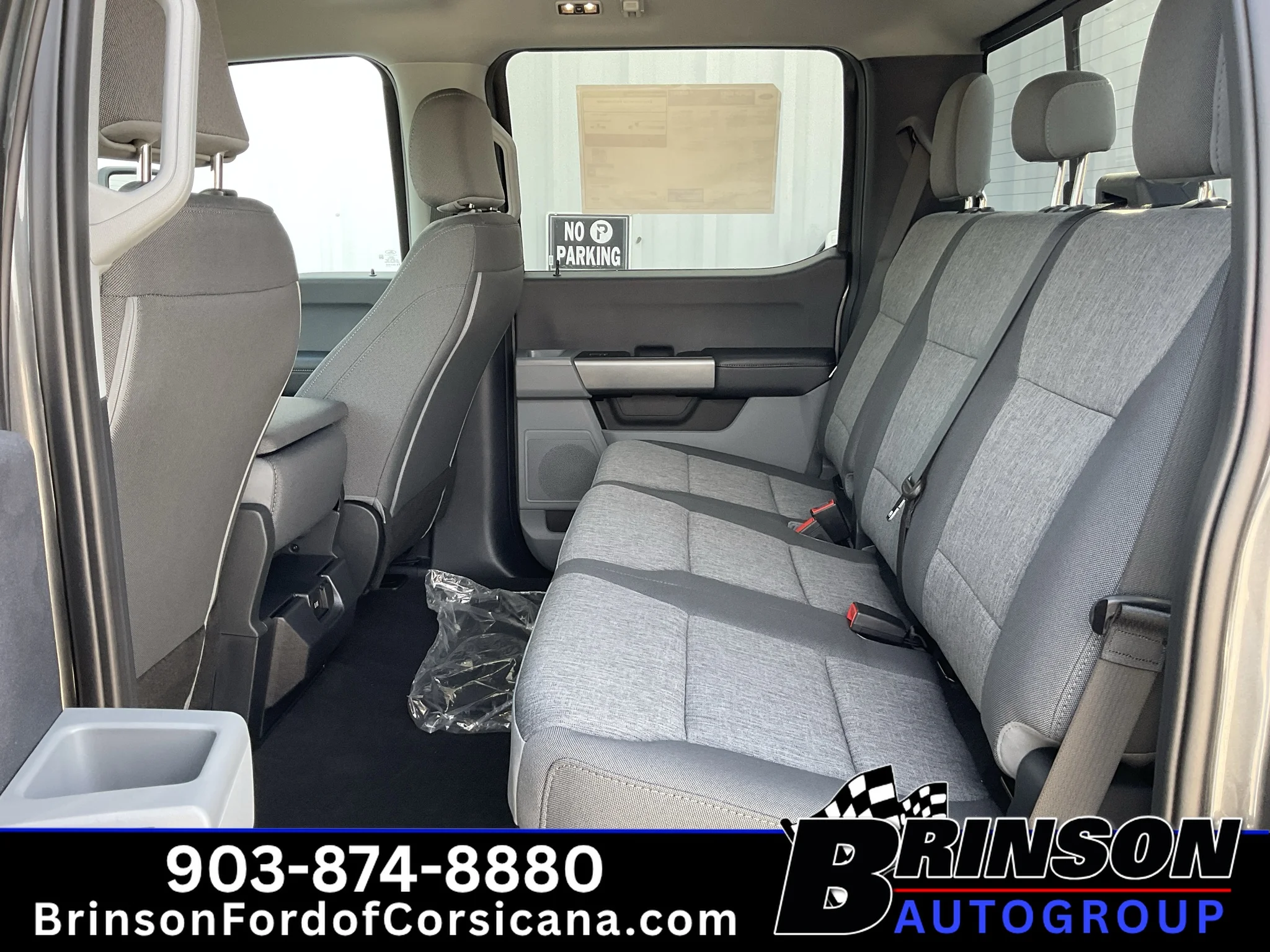 New 2026 Carbonized Gray Metallic Ford XL image 7