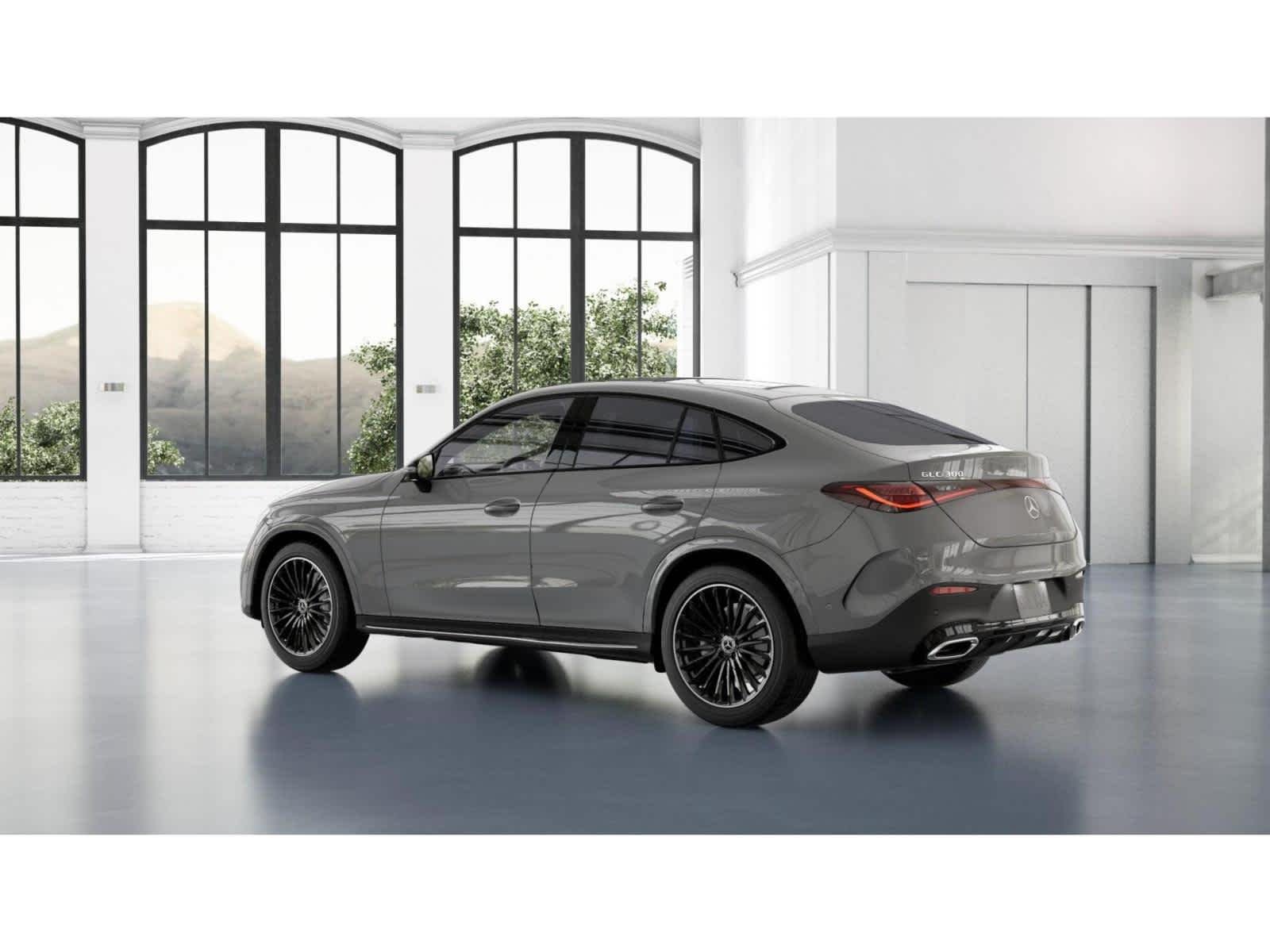 New 2027 MANUFAKTUR Alpine Grey Mercedes-Benz GLC 300 image 29