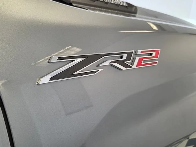 Used 2024 Sterling Gray Metallic Chevrolet ZR2 image 11