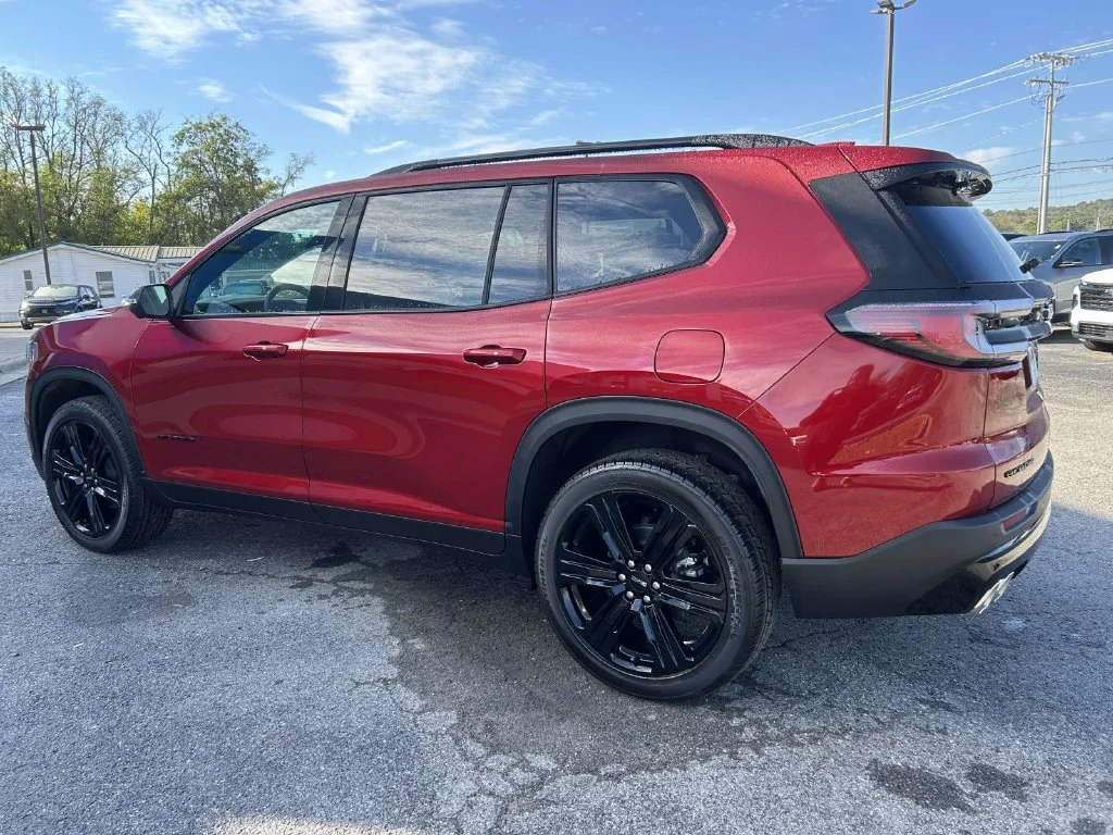 New 2027 Volcanic Red Tintcoat GMC Elevation image 6