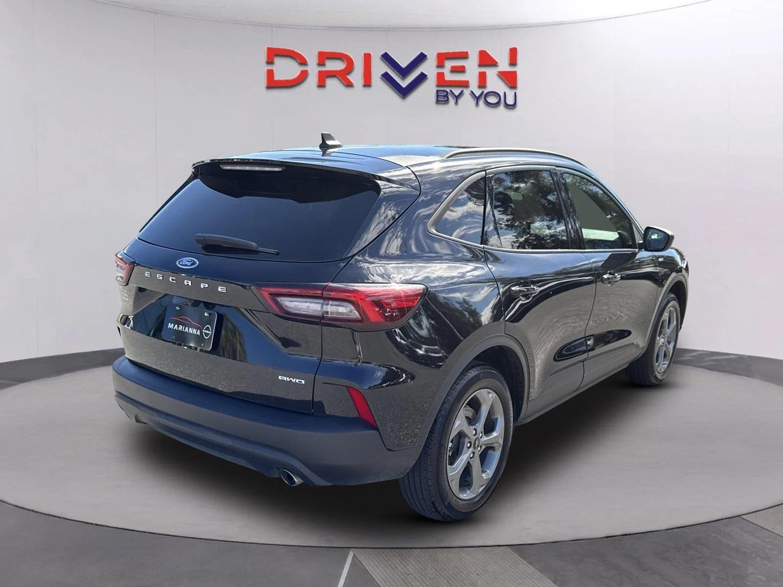 Used 2025 Agate Black Ford ST-Line image 3