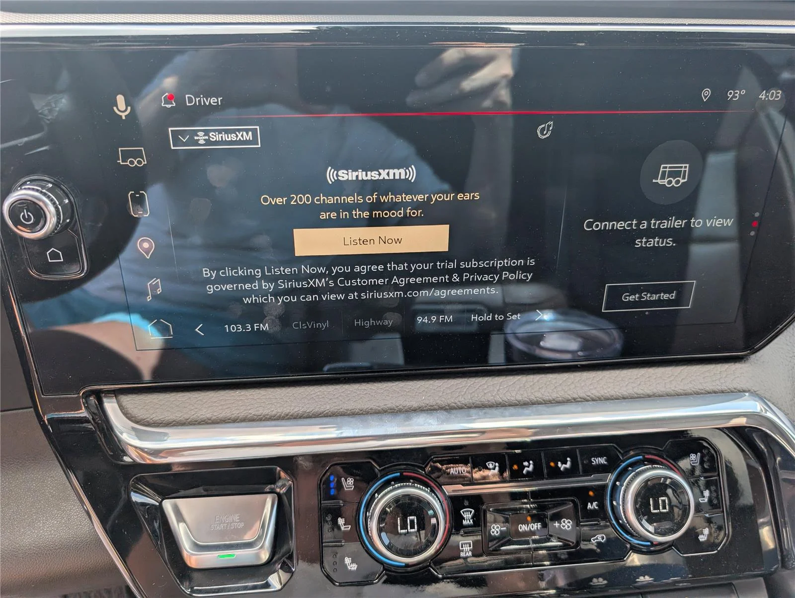 Used 2024 Sterling Metallic GMC Denali image 15