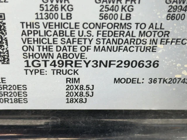 Used 2022 EBONY TWILIGHT METALLIC GMC Denali image 32