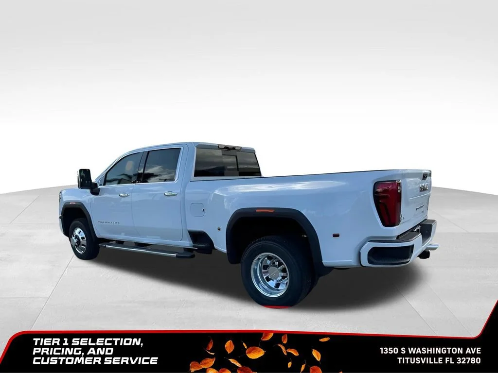 New 2026 Glacier White Tricoat GMC Denali DRW image 5