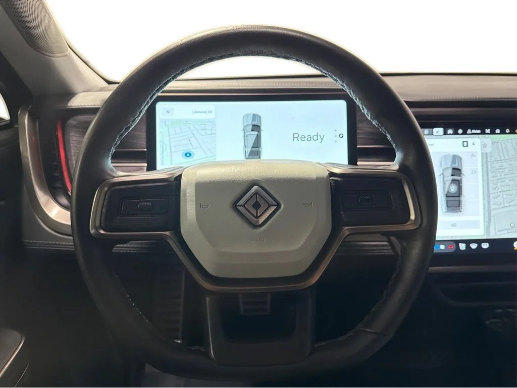 Used 2024 Gray Rivian Launch Edition Quad Motor Large Pack image 19