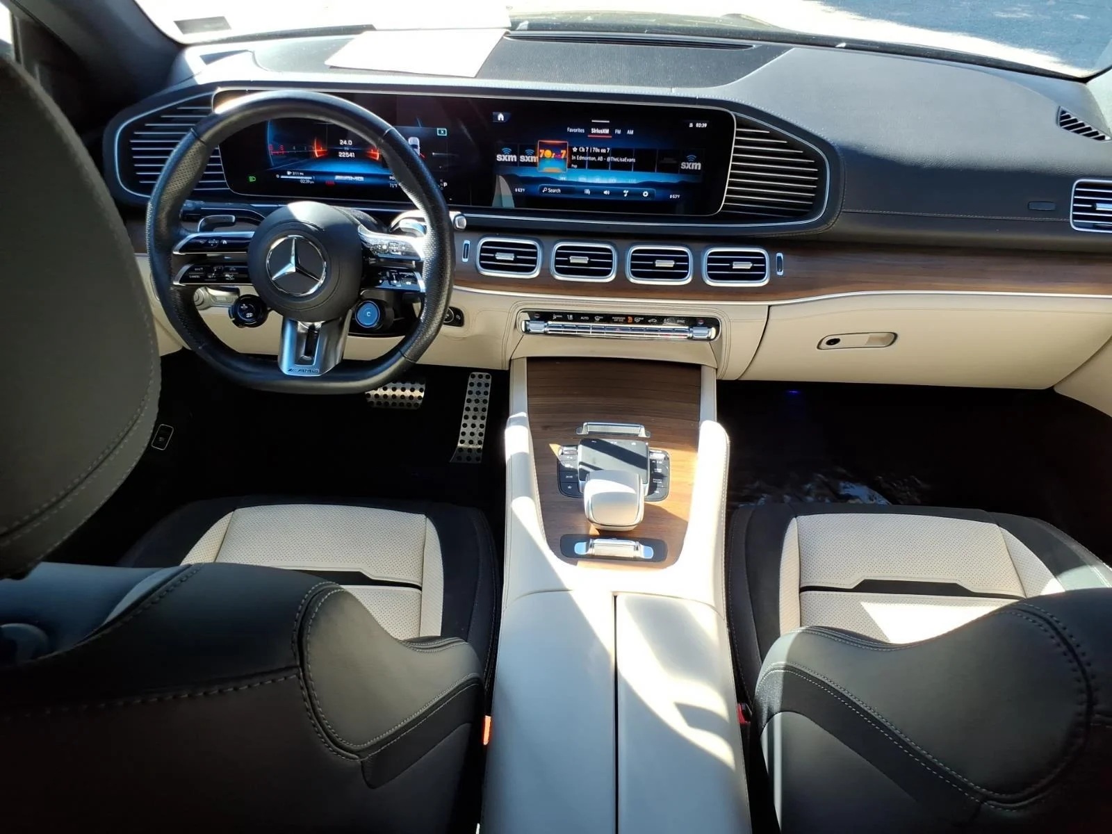Certified Used 2024 Obsidian Black Metallic Mercedes-Benz AMG® GLE 53 image 29