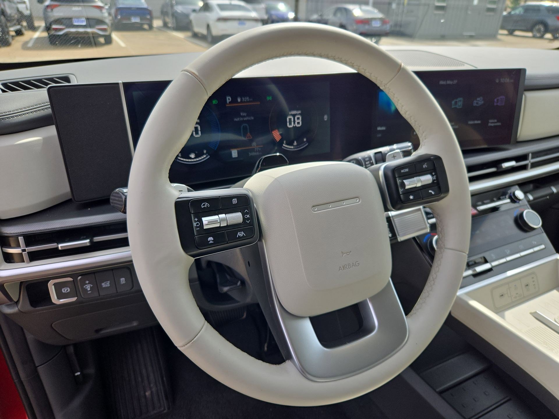 Used 2025 Ultimate Red Hyundai SEL image 16