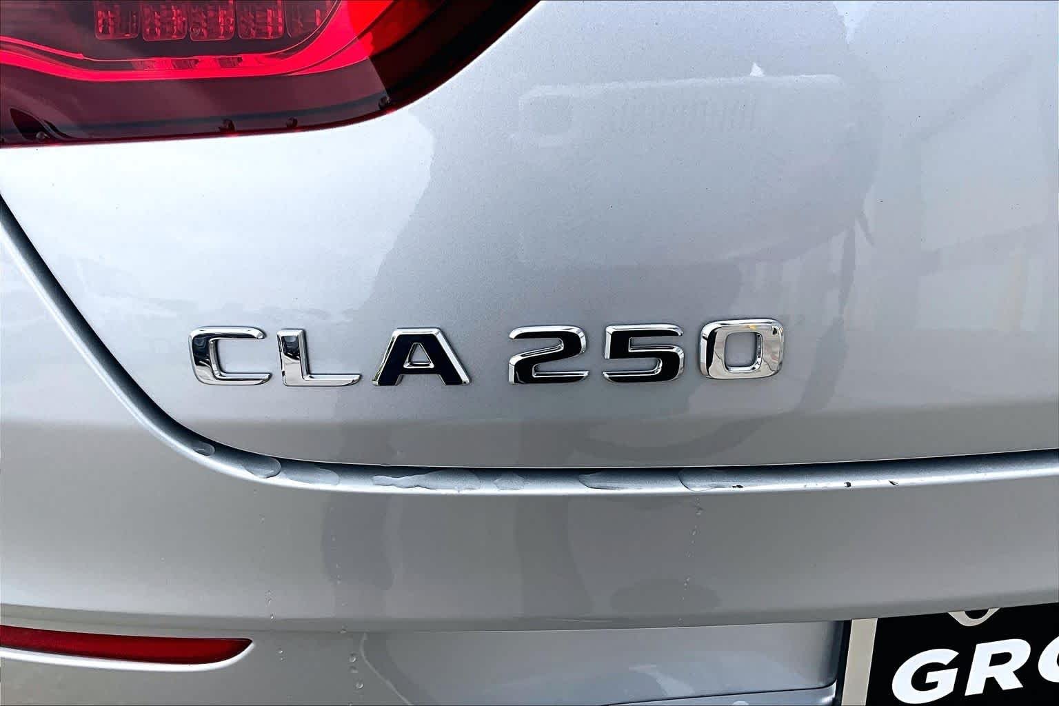 Used 2023 Iridium Silver Metallic Mercedes-Benz CLA 250 image 10