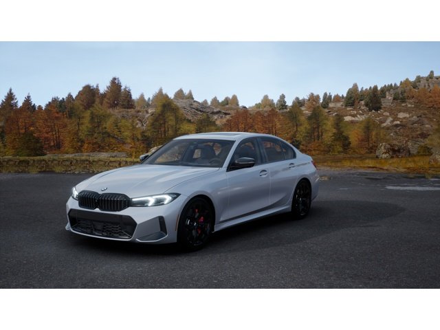 New 2026 0C4P Brooklyn Grey Metallic BMW 330i NA image 1