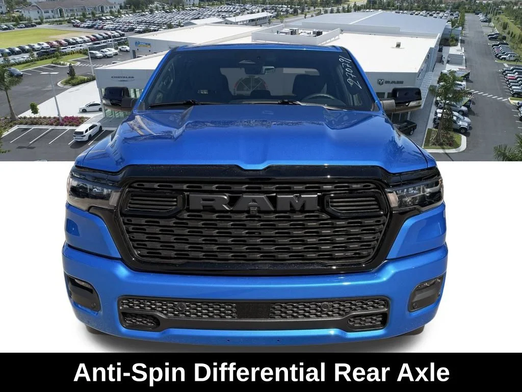 New 2026 Hydro Blue Pearlcoat RAM Big Horn/Lone Star image 10