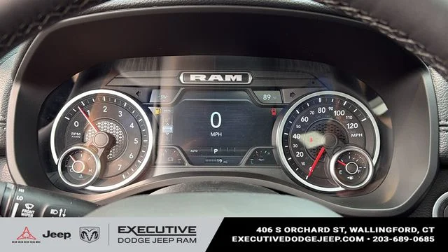 New 2026 Blue Ram Laramie image 14