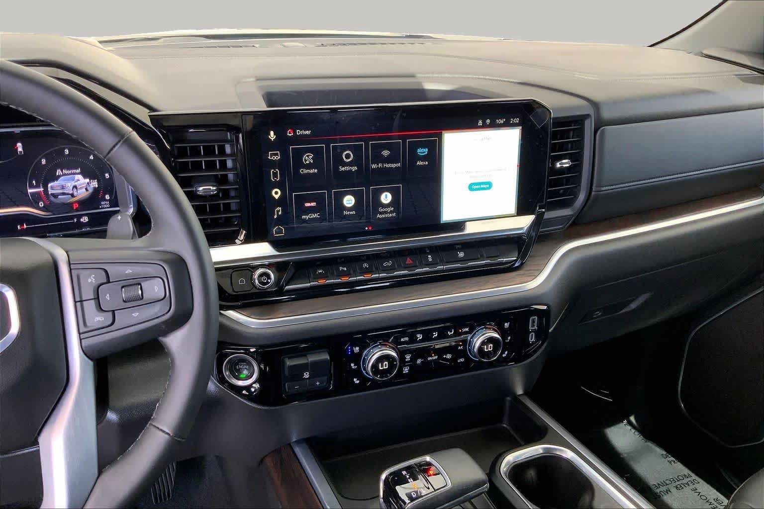 Used 2025 Onyx Black GMC SLT image 7