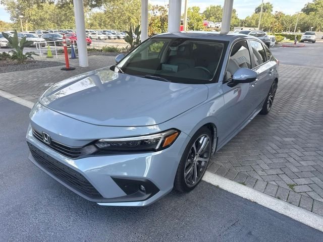 Certified Used 2023 Sonic Gray Pearl Honda Touring image 3