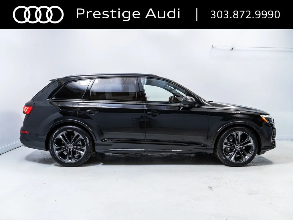 Used 2026 Mythos Black Metallic Audi 55 Premium Plus image 9
