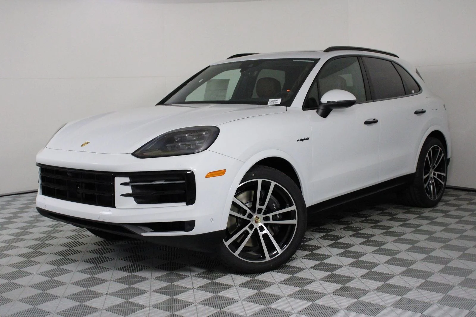 New 2026 Porsche Cayenne E-Hybrid AWD 
