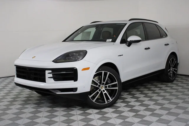 2026 Porsche Cayenne E-Hybrid