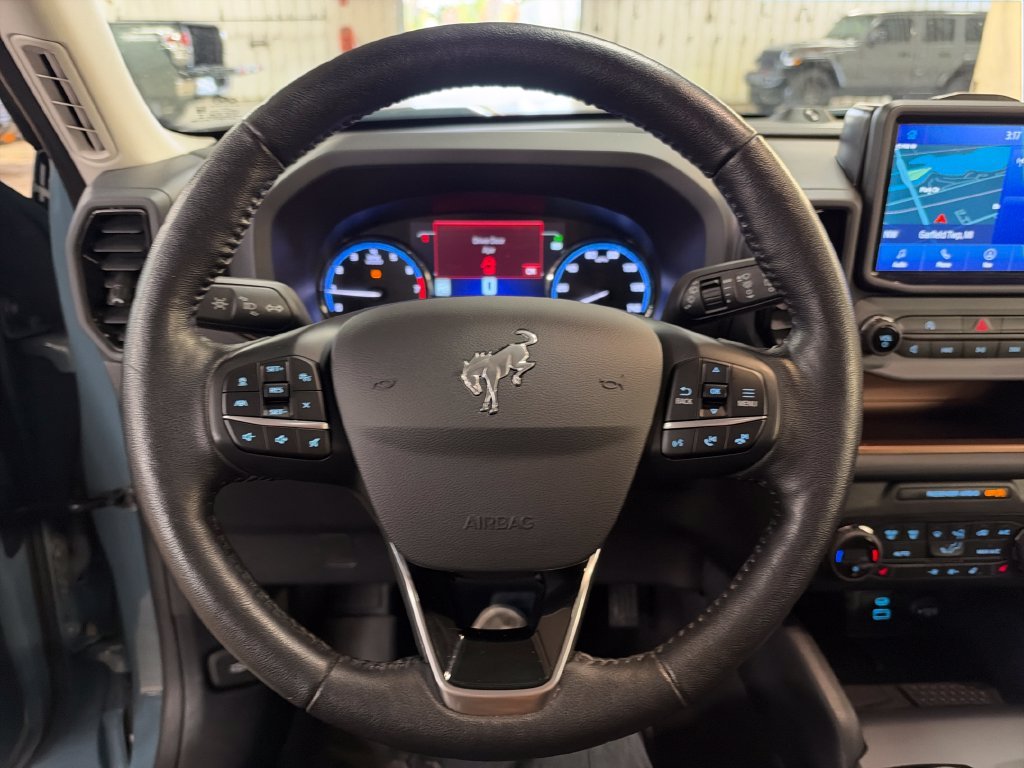 Used 2021 Blue Ford Outer Banks image 20