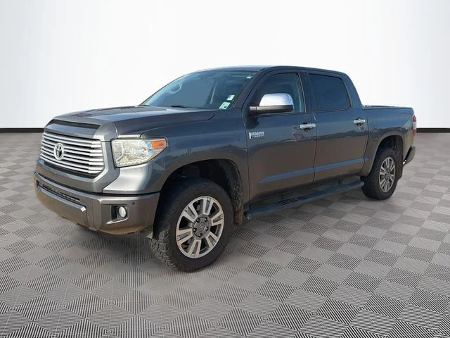 Used 2016 Gray Toyota Platinum image 3