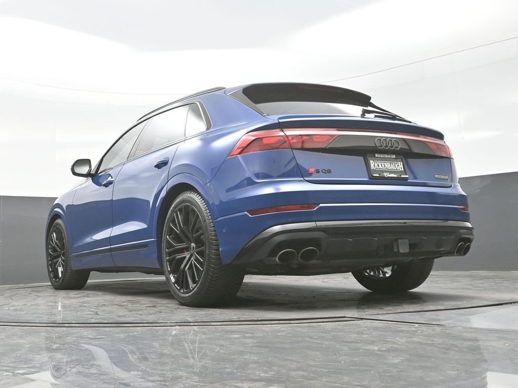 Used 2024 Blue Audi 4.0T Prestige image 26