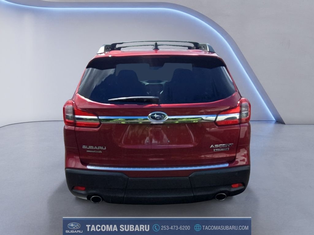 Used 2020 Red Subaru Touring image 4