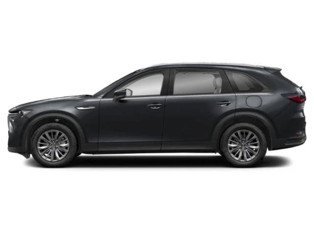 Used 2024 Jet Black Mica Mazda Preferred image 3