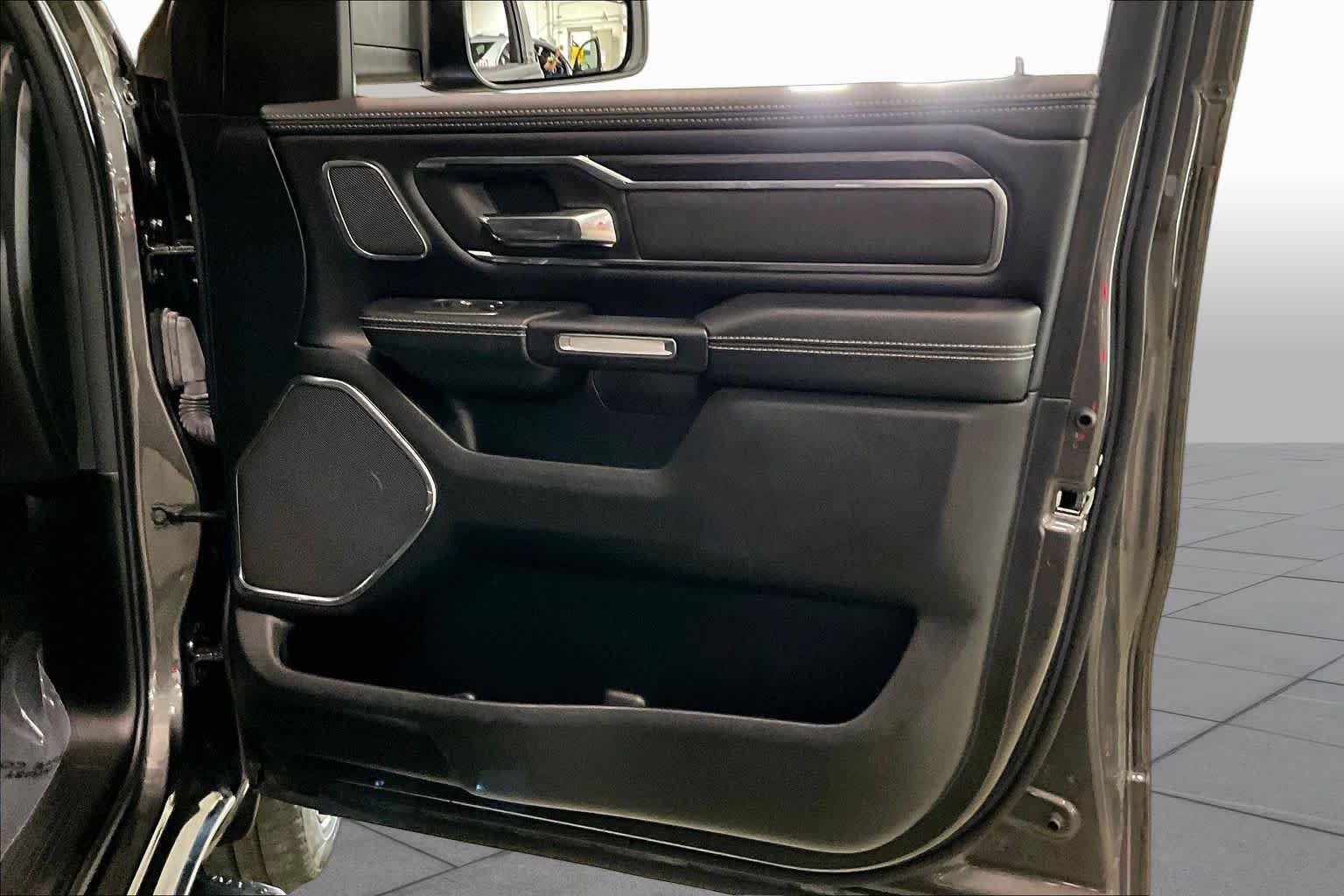 Used 2024 Granite Crystal Metallic Clearcoat Ram Laramie image 22