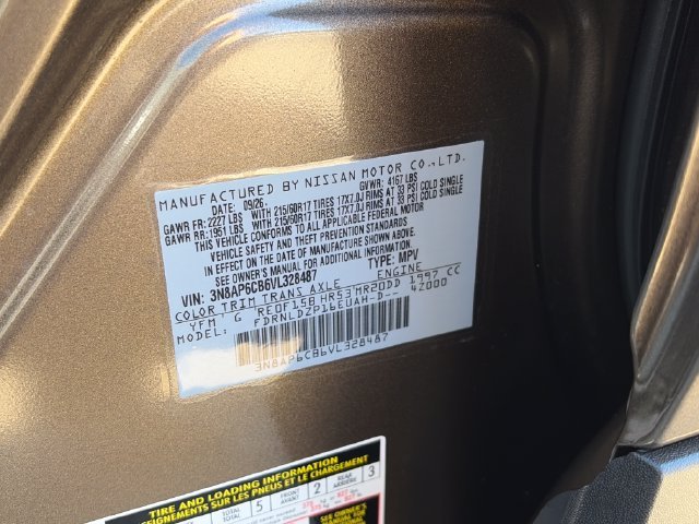 New 2027 Canyon Bronze Metallic Nissan Rock Creek® image 27