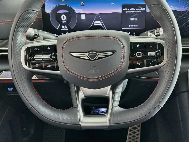 New 2027 Genesis GV80 Coupe 3.5T e-SC