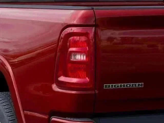 New 2026 Molten Red Pearl-Coat Exterior Paint RAM Big Horn/Lone Star image 5