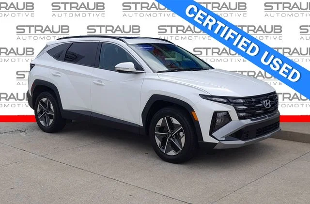 2025 Hyundai Tucson SEL Convenience