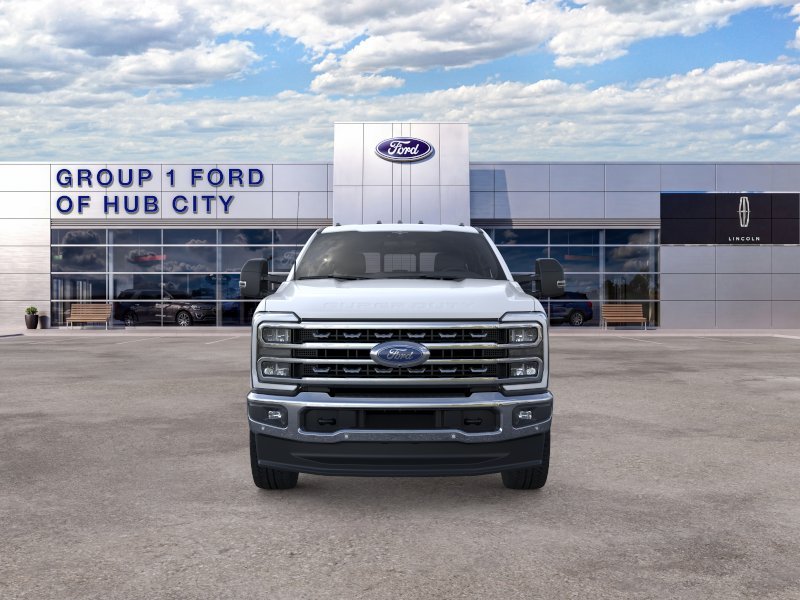 New 2026 Star White Metallic Tri-Coat Ford F-350® Lariat® image 6
