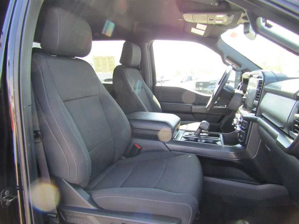Certified Used 2024 Agate Black Metallic Ford XLT image 19