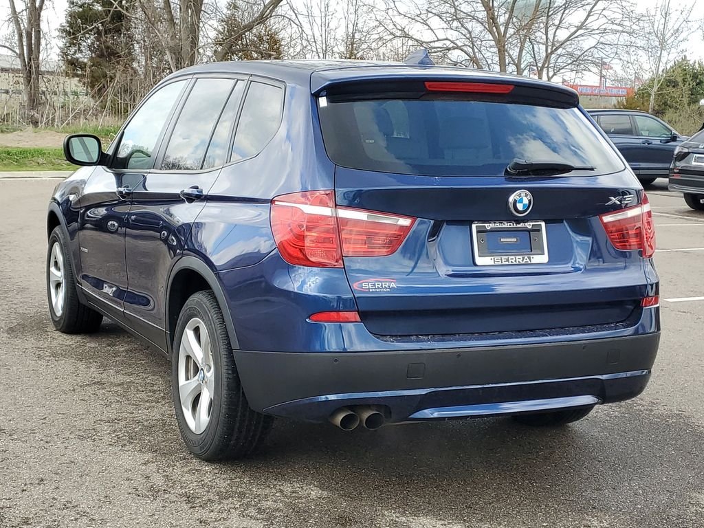 Used 2012 BMW X3 xDrive28i with VIN 5UXWX5C58CL723977 for sale in Brighton, MI