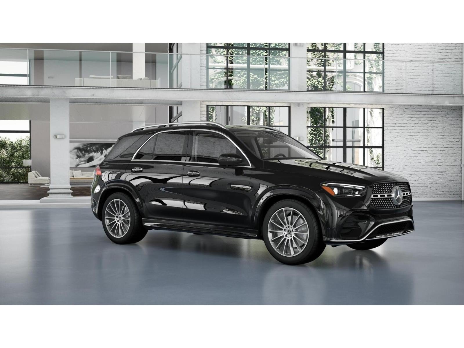 New 2026 Black Mercedes-Benz GLE 450e 4D Sport Utility 4MATIC® image 13