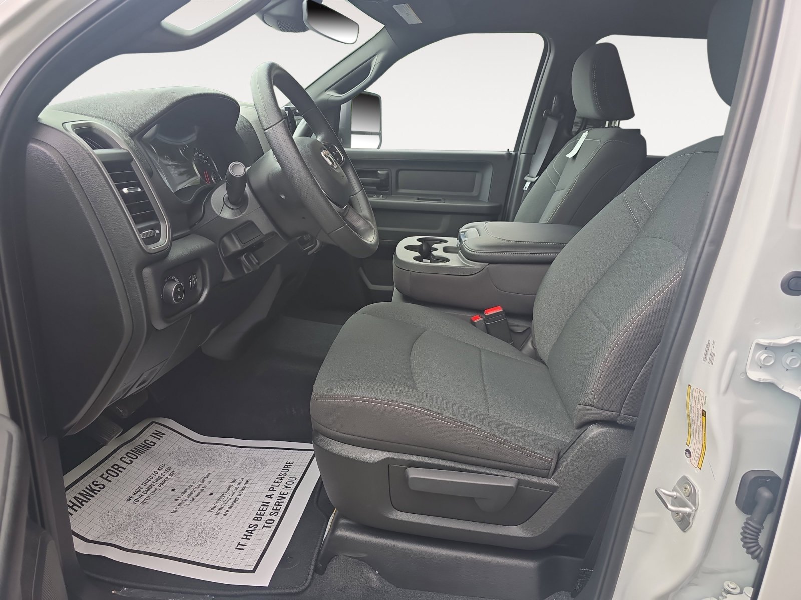New 2026 Bright White Clearcoat RAM Tradesman image 22
