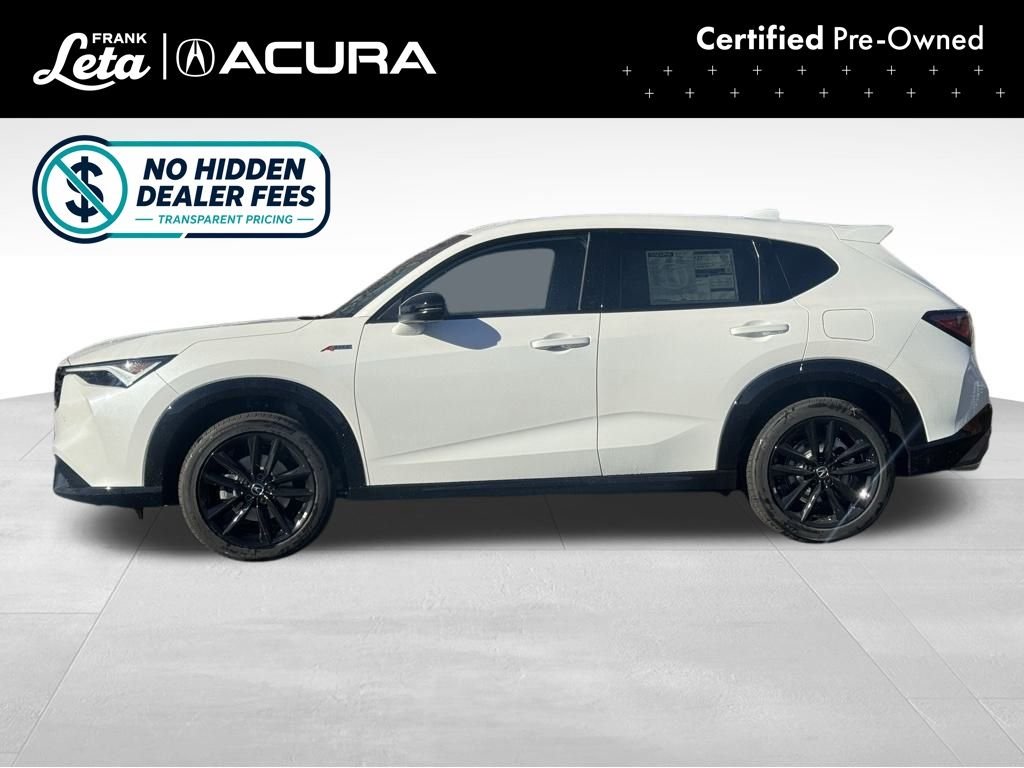 Certified Used 2026 Platinum White Pearl Acura  image 3