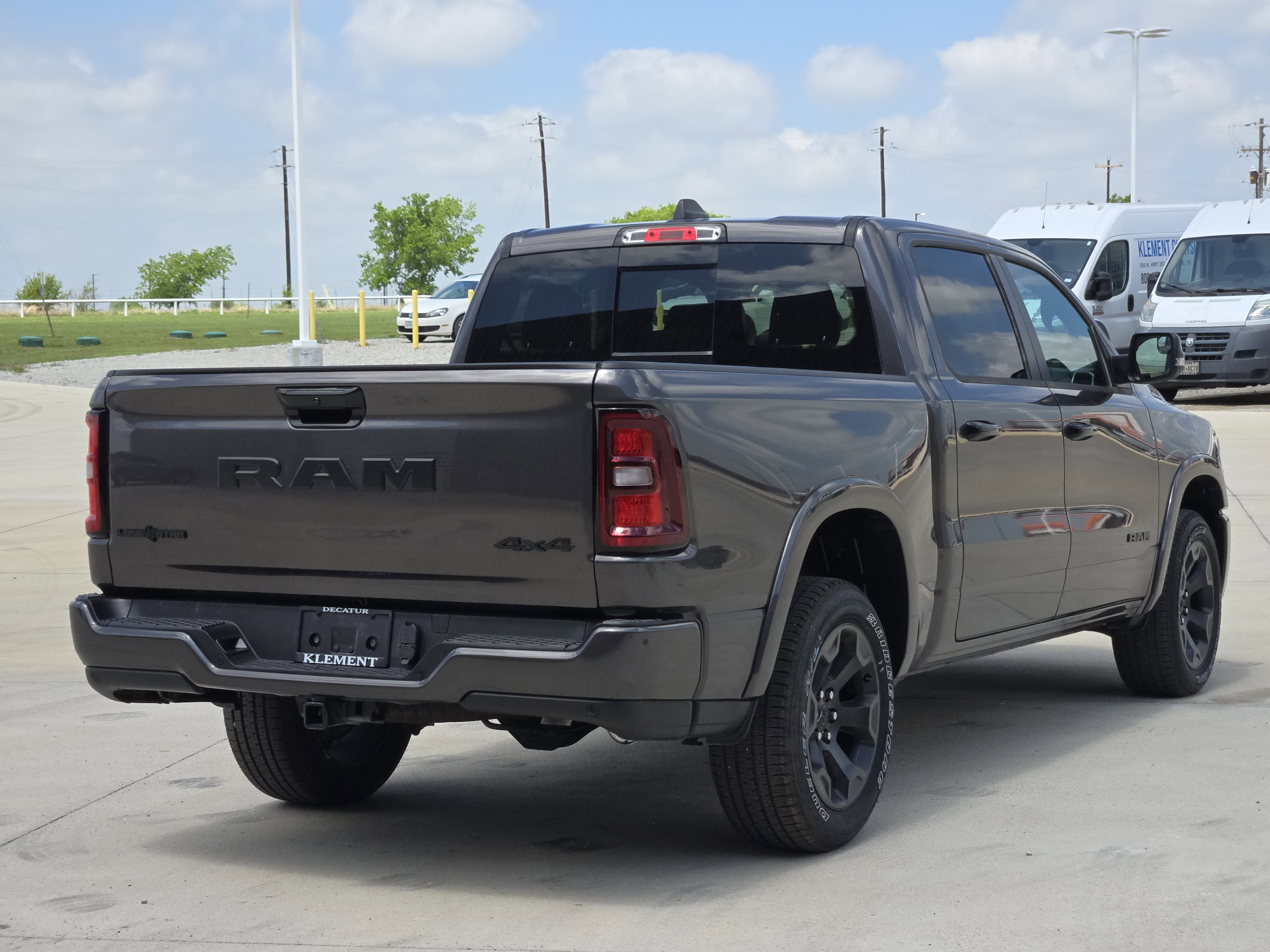 New 2026 Granite Crystal Metallic Clearcoat RAM Lone Star image 5
