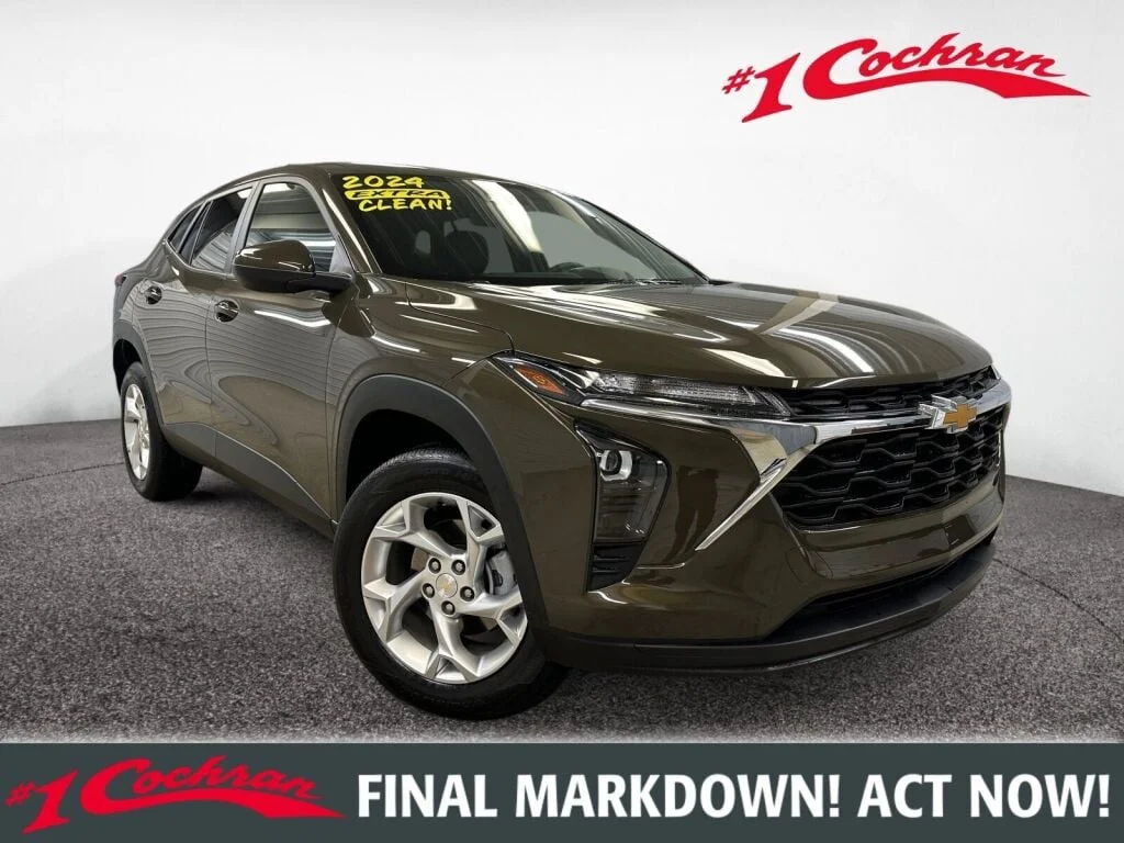 2024 Chevrolet Trax LS