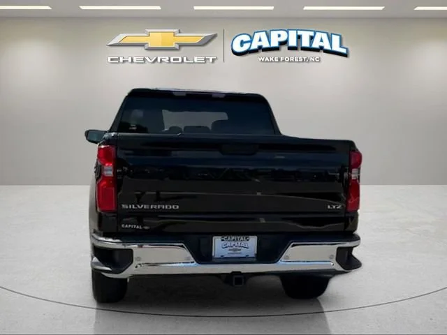 Used 2024 Black Chevrolet LTZ image 4
