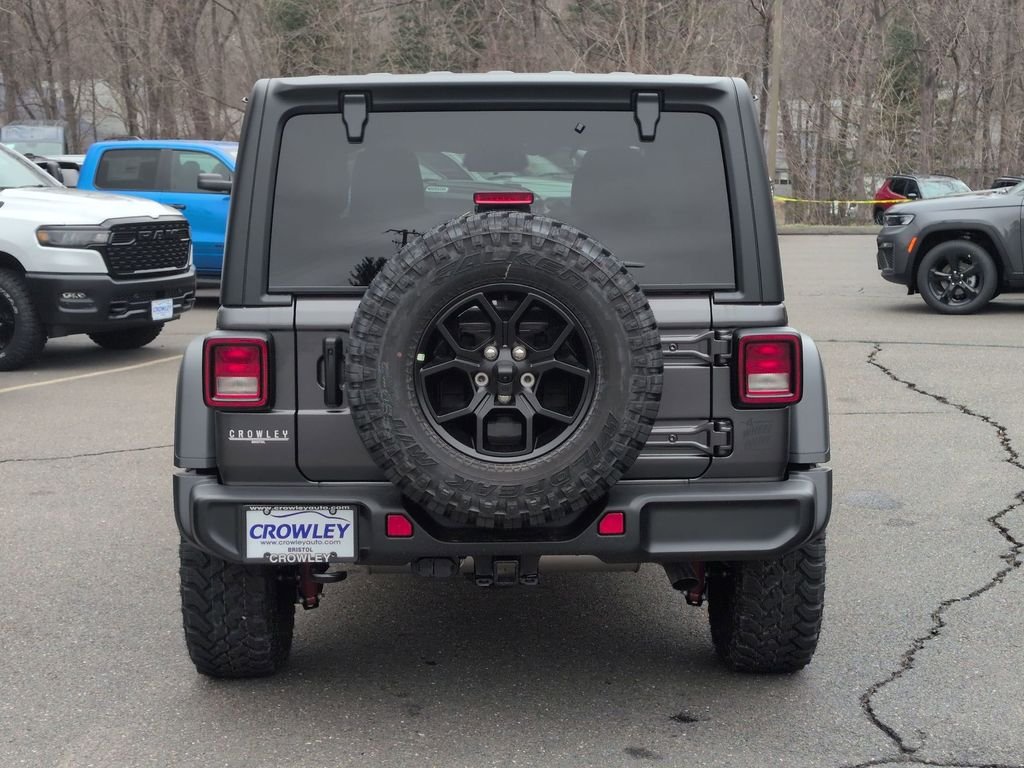 New 2026 Granite Crystal Metallic Clear-Coat Exterior Paint Jeep Willys image 4