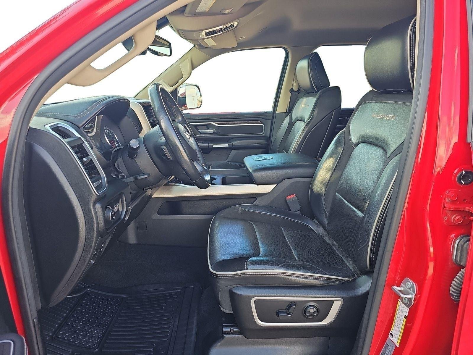 Used 2019 Flame Red Clearcoat Ram Laramie image 13